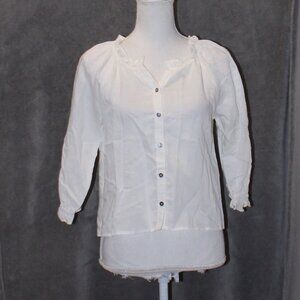 Vintage Copper Key White Shirt Size Large NWT